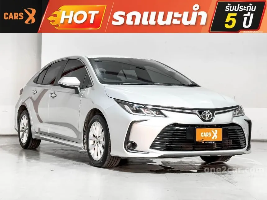2021 Toyota Corolla Altis G Sedan