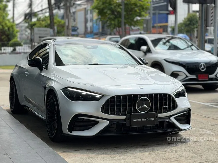 2026 Mercedes-Benz CLE53 AMG 4MATIC+ Coupe