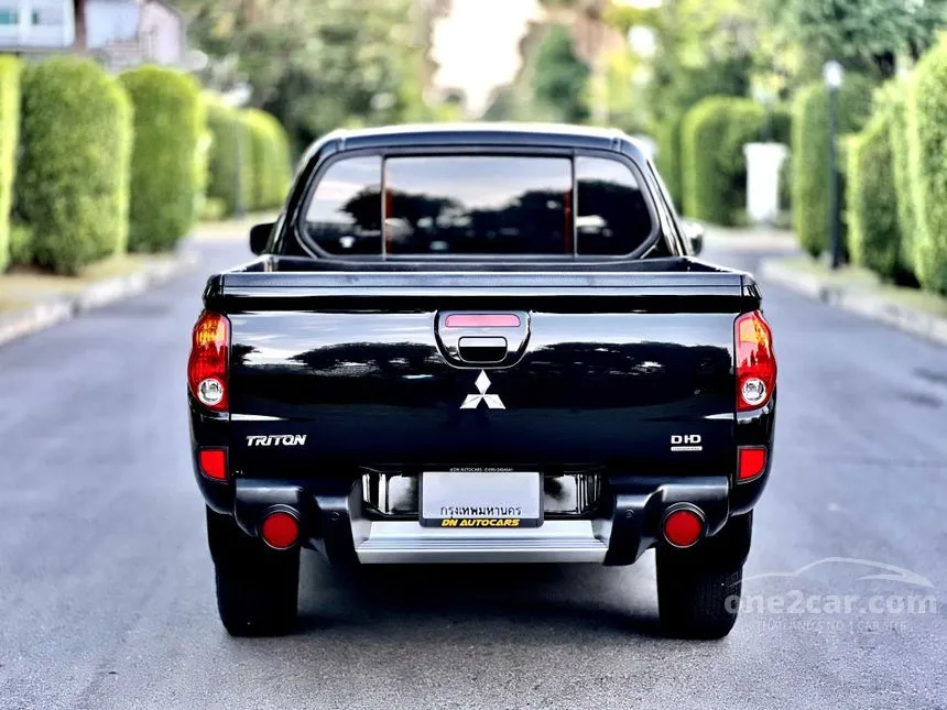 2012 Mitsubishi TRITON GLS Plus Double Cab Pickup