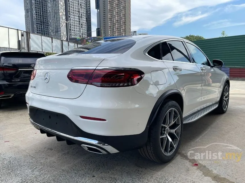 2020 Mercedes-Benz GLC300 4MATIC AMG Line Coupe