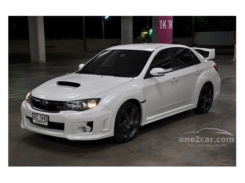 Subaru impreza sti 2008