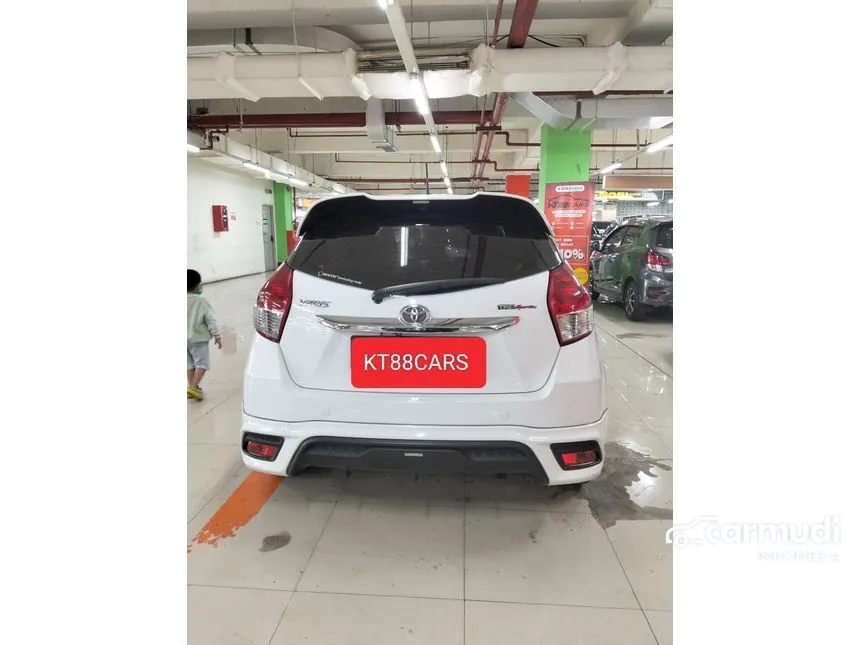 2016 Toyota Yaris TRD Sportivo Hatchback