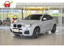 2018 BMW X4 2.0 F26 (ปี 14-17) xDrive20d M Sport SUV