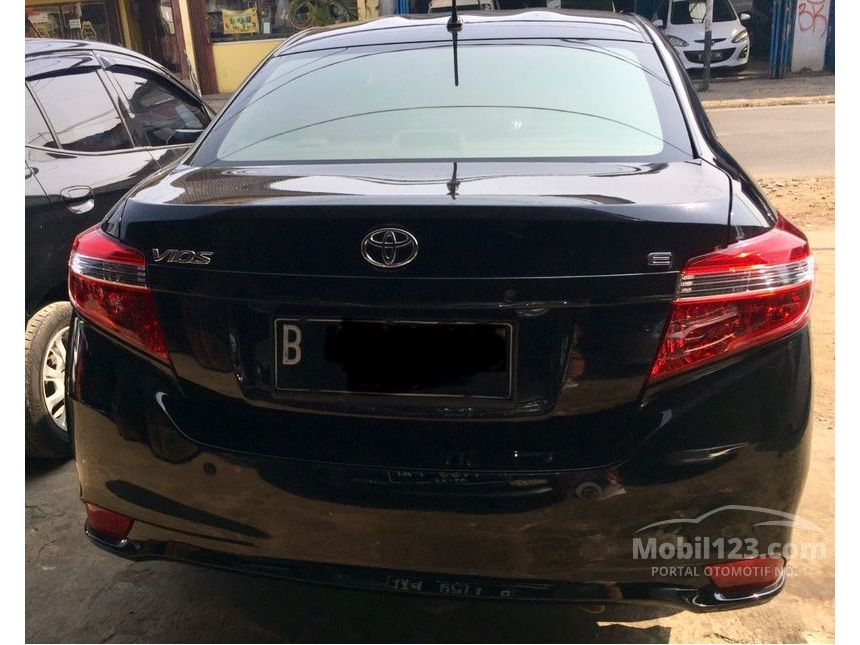 Jual Mobil Toyota Vios 2013 E 1.5 di DKI Jakarta Automatic 