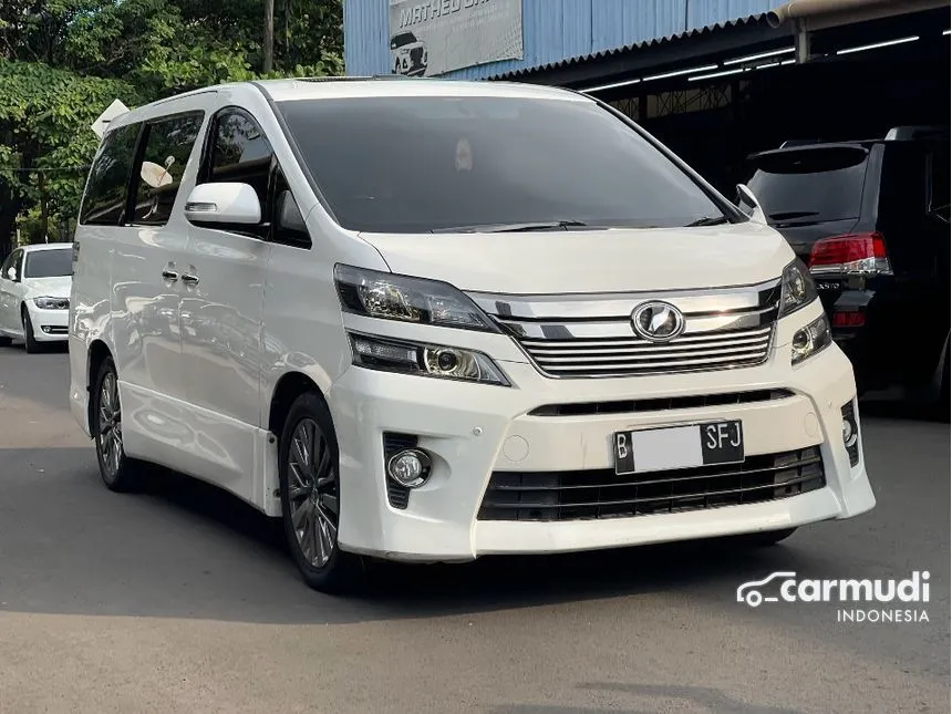 2014 Toyota Vellfire Z Van Wagon