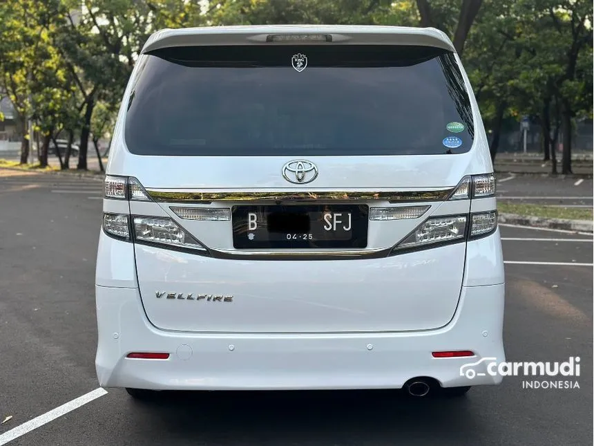 2014 Toyota Vellfire Z Van Wagon