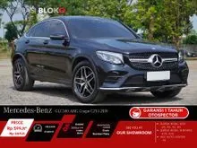 2019 Mercedes-Benz GLC300 2.0 AMG Line Coupe (C253) Obsidian Black Metallic Odo 21 Rb (ANTIK) TDP MINIM