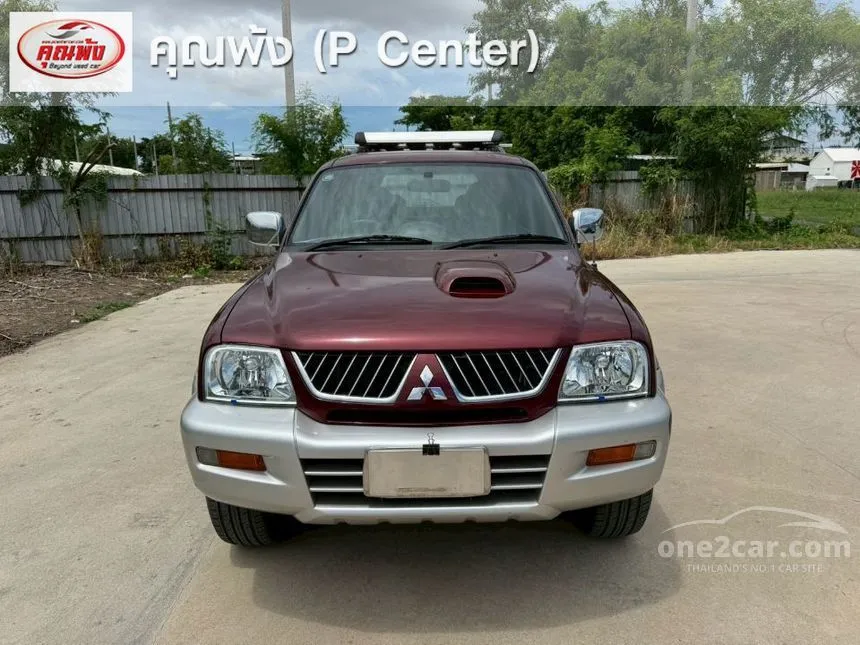 2004 Mitsubishi Strada G-Wagon GLS Wagon