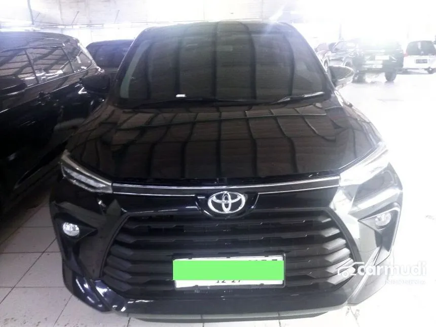 Jual Mobil Toyota Avanza 2022 G 1.5 di Banten Automatic MPV Hitam Rp 202.000.000
