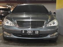 MERCY S300L AT 2009 ABU MET ISTIMEWA SUPER MULUS LOW KM