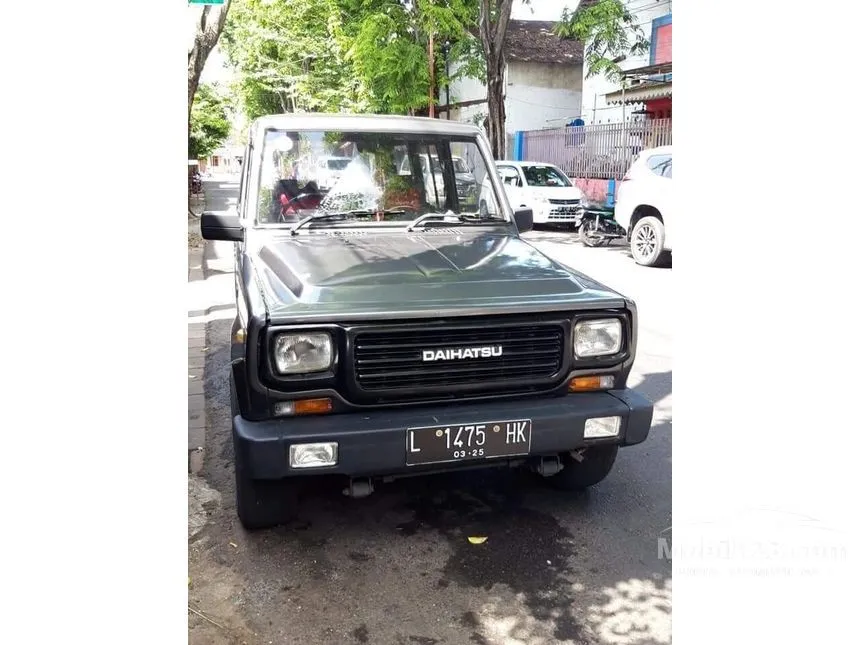 Jual Mobil Daihatsu Taft 1991 2.8 Manual 2.8 di Kalimantan Timur Manual Jeep Abu
