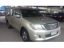 2013 Toyota Hilux Vigo 2.5 CHAMP SMARTCAB (ปี 11-15) E Pickup MT