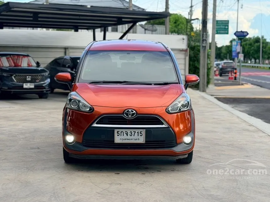 2016 Toyota SIENTA G Wagon