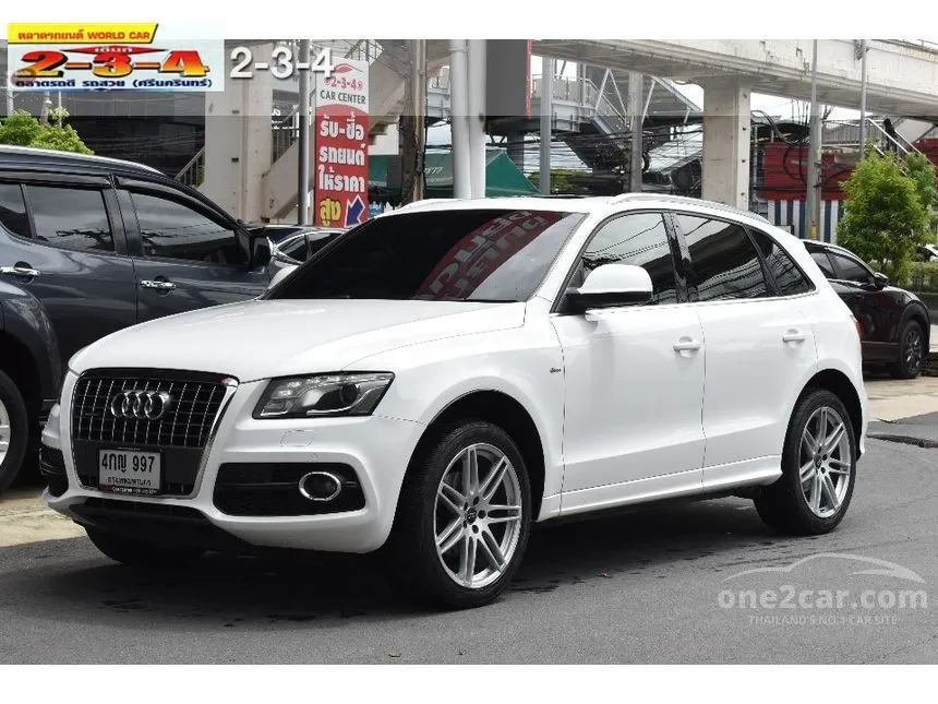 2012 Audi Q5 TFSI Quattro S line SUV