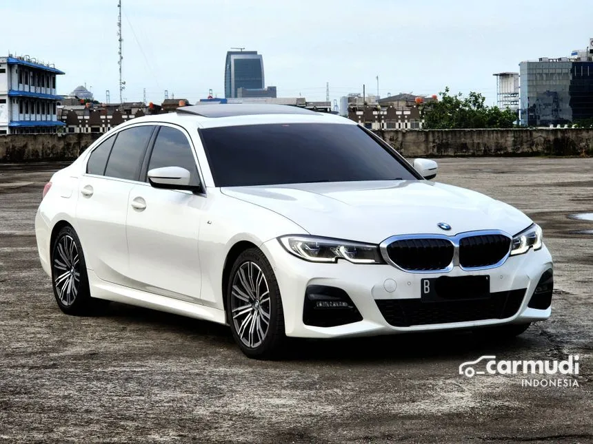 Jual Mobil BMW 330i 2020 M Sport 2.0 di DKI Jakarta Automatic Sedan Putih Rp 858.000.000
