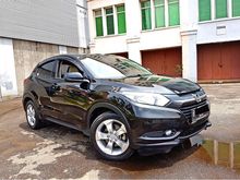 Honda HR-V 1.5 S AT 2016 Hitam metalik GOOD CONDITION langsung TERIMA PAJAK PANJANG