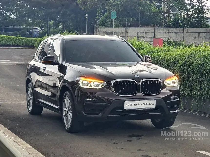 Jual Mobil BMW X3 2020 sDrive20i 2.0 di DKI Jakarta Automatic SUV Coklat Rp 799.000.000