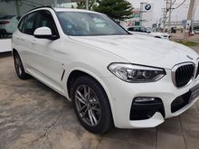 2020 BMW X3 2.0 G01 (ปี 18-23) xDrive20d SUV AT