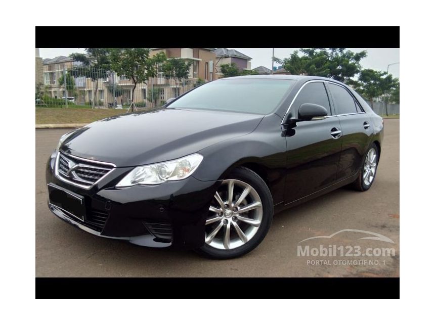 Jual Mobil Toyota Mark X 2012 250G 2.5 di Banten Automatic 