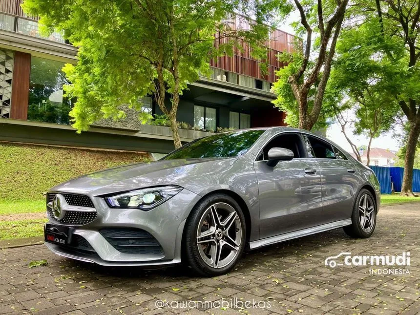 2021 Mercedes-Benz CLA200 AMG Line Coupe