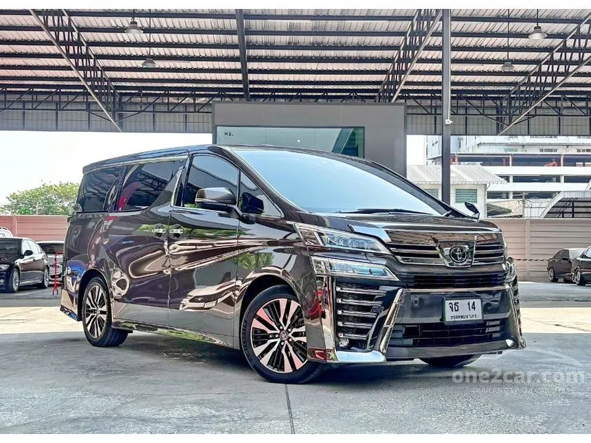 2021 Toyota VELLFIRE ZG Edition Van