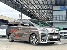 2021 Toyota VELLFIRE 2.5 (ปี 15-23) ZG Edition Van