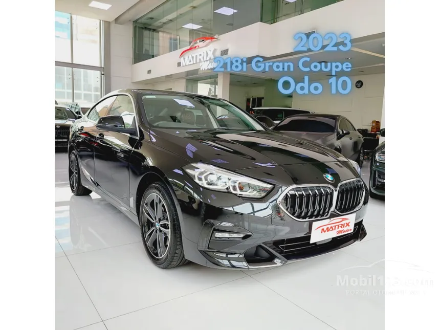 Jual Mobil BMW 218i 2023 Sport Line 1.5 di DKI Jakarta Automatic Gran Coupe Hitam Rp 800.000.000