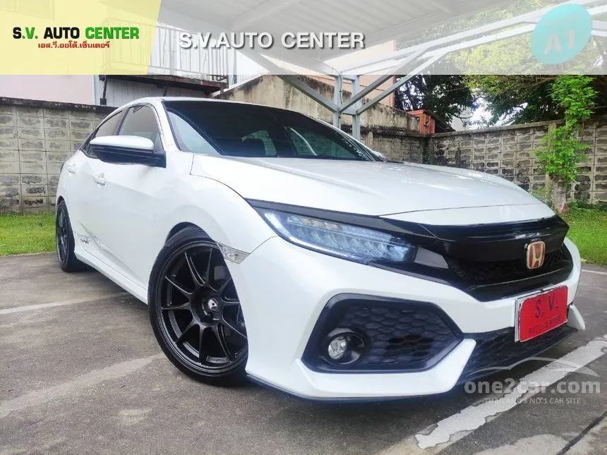 2018 Honda CIVIC Turbo Hatchback