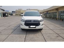 2016 Toyota Kijang Innova 2.0 G MPV putih pajak bln 9 panjang 1 thn