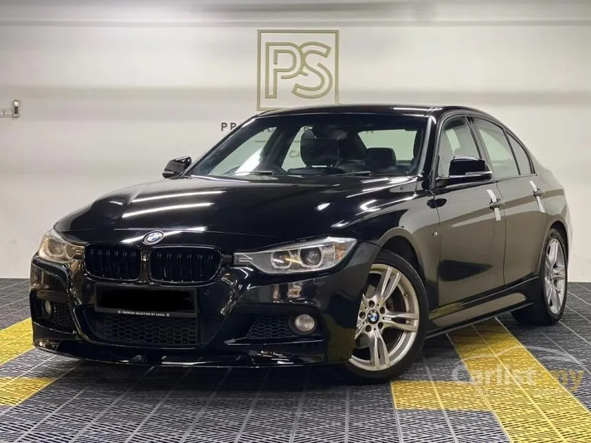 2015 BMW 320d M Sport Sedan