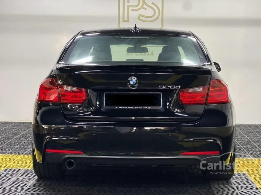 2015 BMW 320d M Sport Sedan