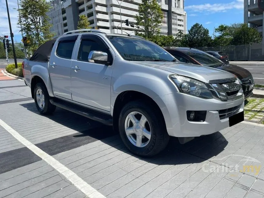 2014 Isuzu D-Max Dual Cab Pickup Truck