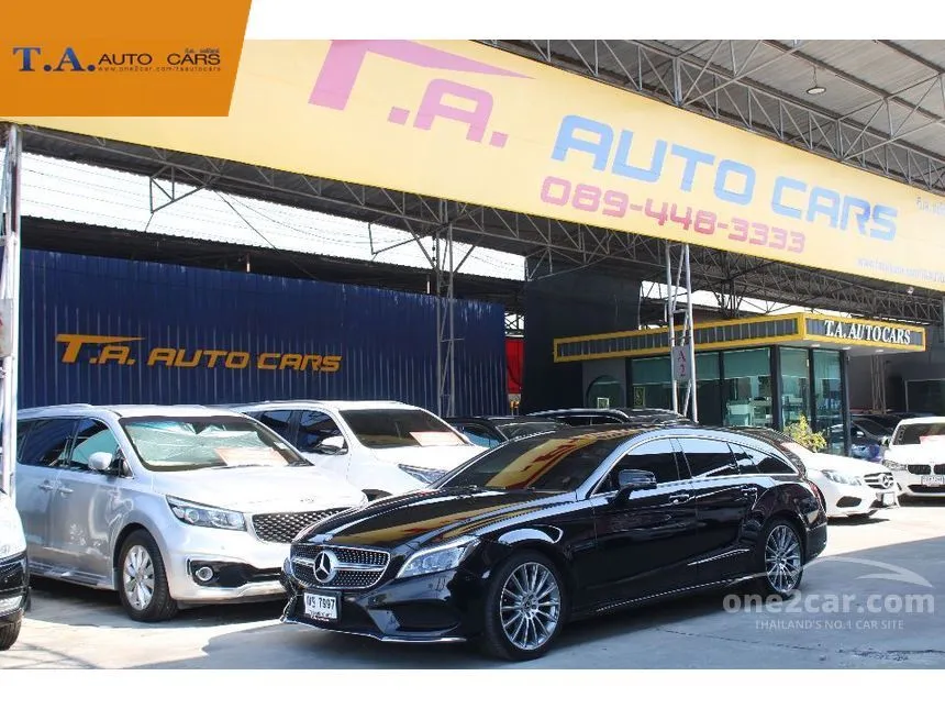 2015 Mercedes-Benz CLS250 CDI AMG Shooting Brake Wagon