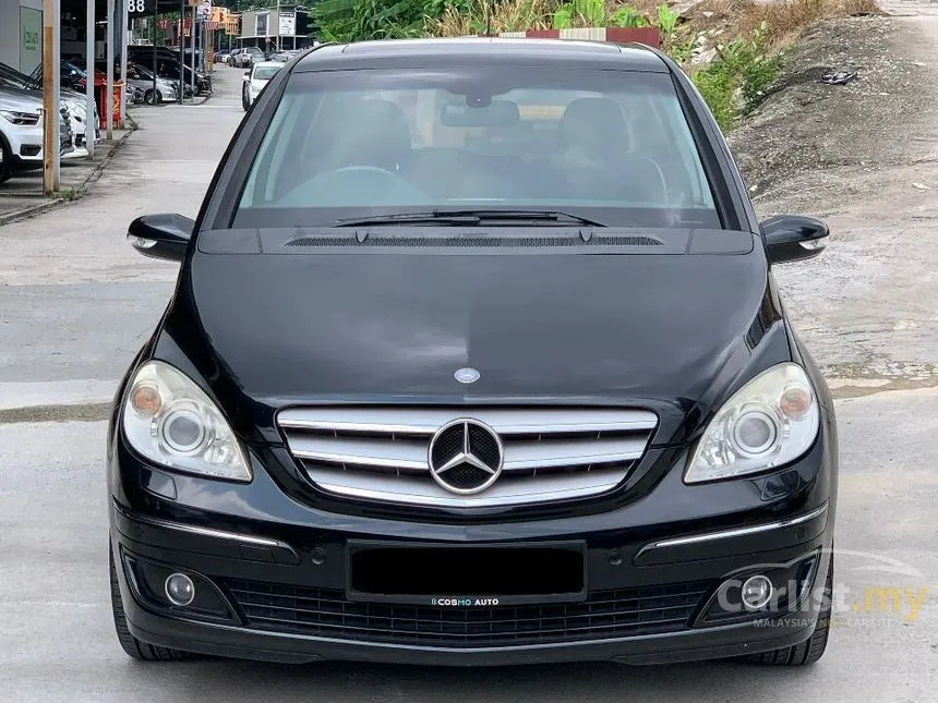 2007 Mercedes-Benz B200T Avantgarde Hatchback