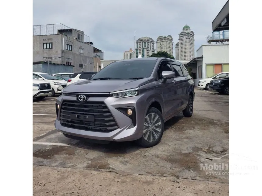 Jual Mobil Toyota Avanza 2023 G TSS 1.5 di Banten Automatic MPV Silver Rp 262.000.000
