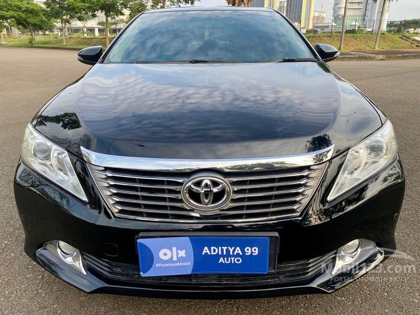 Jual Mobil Toyota Camry 2013 V 2.5 di DKI Jakarta Automatic Sedan Hitam 