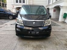 Toyota Alphard 2004 3.0 kondisi mesin prima