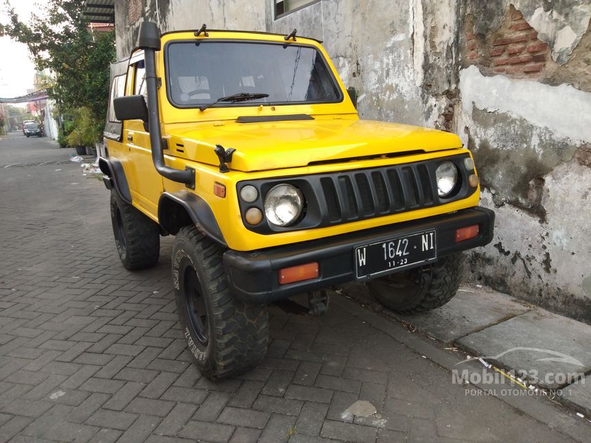 Jual Mobil  Suzuki Jimny 1985 4x4 1 0 di Jawa  Timur  Manual 