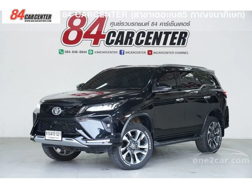 2021 Toyota Fortuner Legender SUV