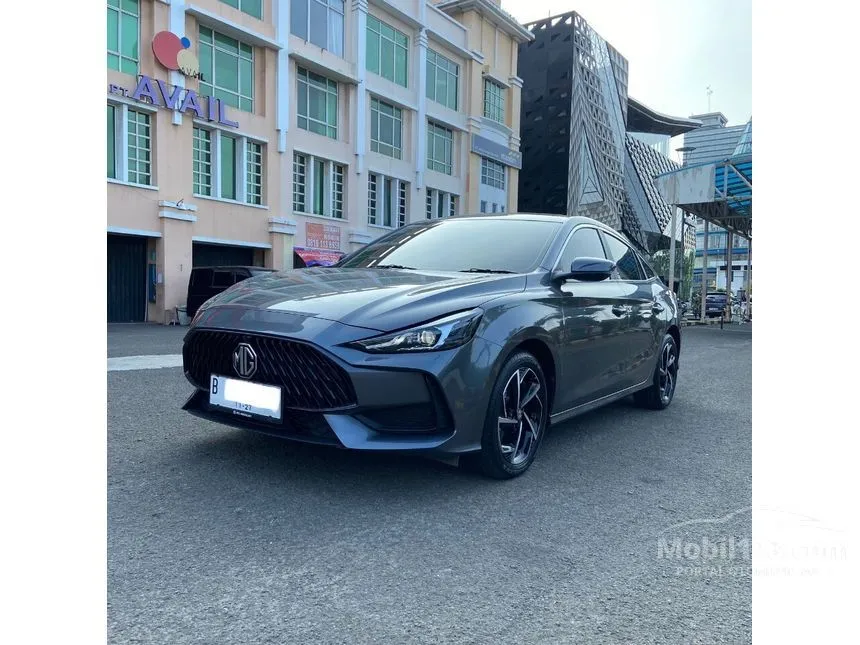 Jual Mobil MG 5 2022 GT Ignite 1.5 di DKI Jakarta Automatic Sedan Abu ...