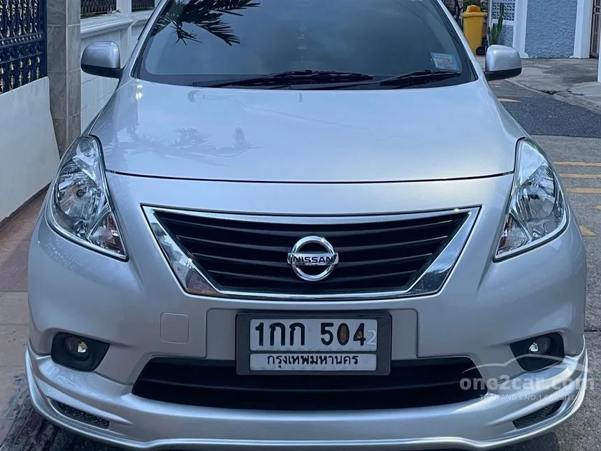 2012 Nissan ALMERA V Sedan