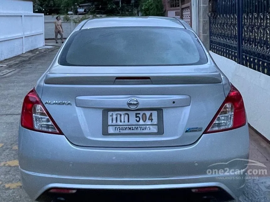 2012 Nissan ALMERA V Sedan