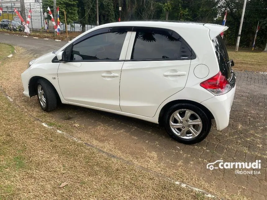 2018 Honda Brio Satya E Hatchback