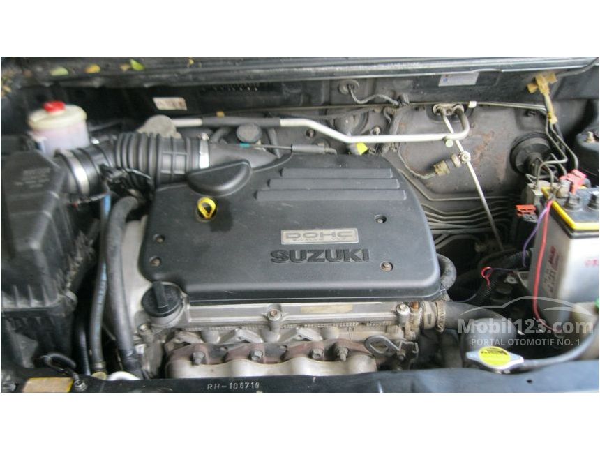 2003 Suzuki Aerio Hatchback