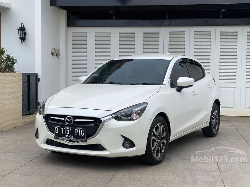 Jual Mobil Mazda 2 2016 R 1.5 di Yogyakarta Automatic Hatchback Putih Rp 179.000.000