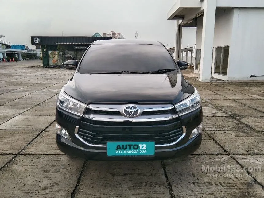 Jual Mobil Toyota Kijang Innova 2019 V 2.4 di DKI Jakarta Automatic MPV Hitam Rp 355.000.000
