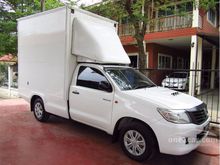2012 Toyota Hilux Vigo 2.5 CHAMP SINGLE (ปี 11-15) J Pickup MT
