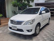 2012 Toyota Innova 2.0 (ปี 11-15) G Option Wagon AT