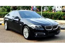 2016 BMW 528i 2.0 Luxury Sedan CKD AT Hitam Metalik