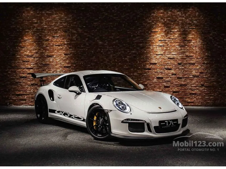 2016 Porsche 911 GT3 RS Coupe